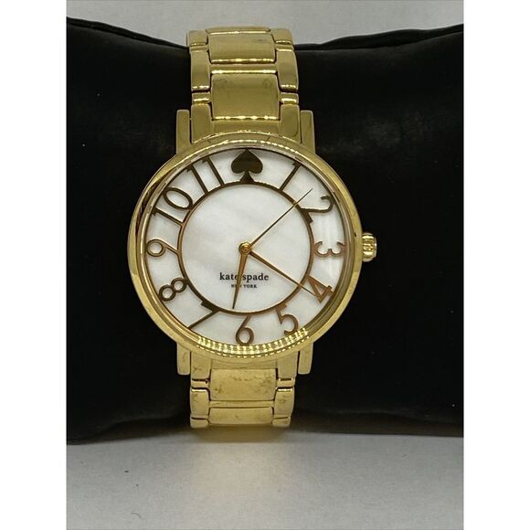 Kate Spade New York Other - Kate Spade New York 0780 Women's Stainless Steel Analog Dial Quartz Watch GE577